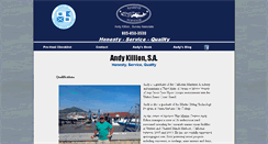 Desktop Screenshot of anchorswaymarine.com